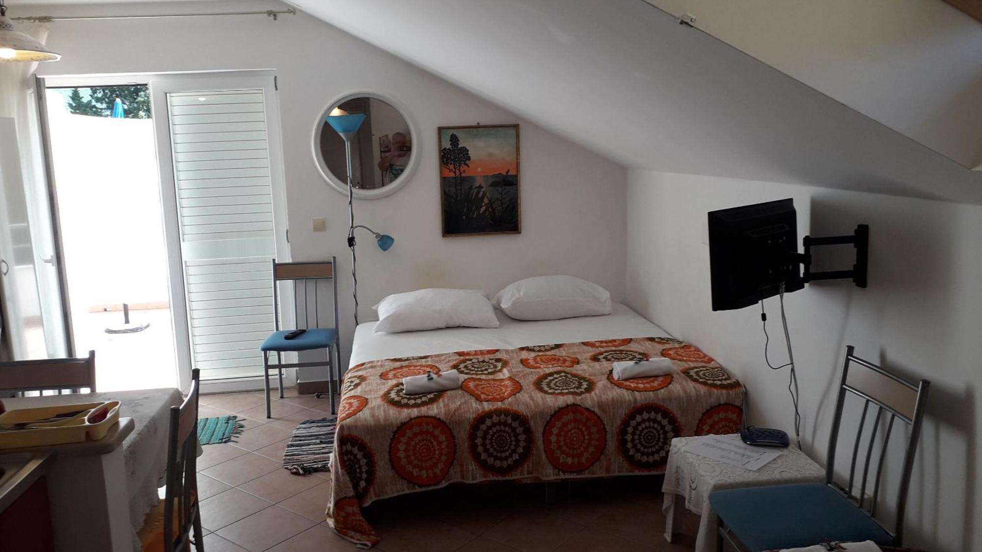 Apartments Marija - 50M From Beach Zaton  Eksteriør billede